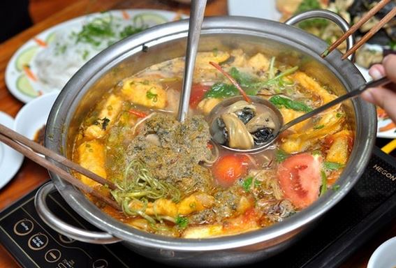 Công thức làm món lẩu ốc nhồi siêu ngon